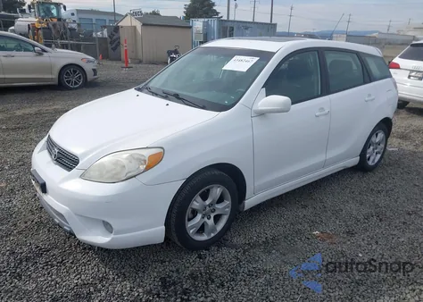 2008 Toyota Matrix Xr from USA, damaged, VIN 2T1KR30E18C709341